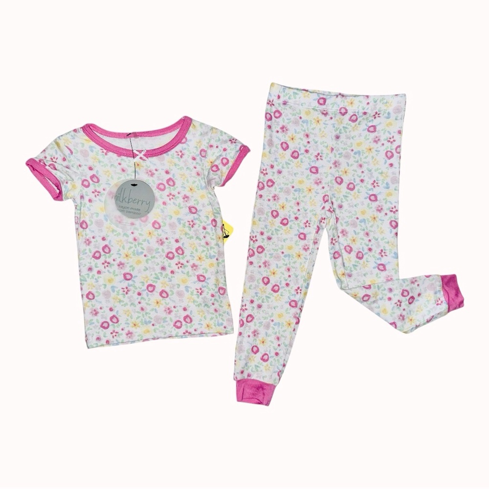 NWT Milkberry Bamboo Pj Set